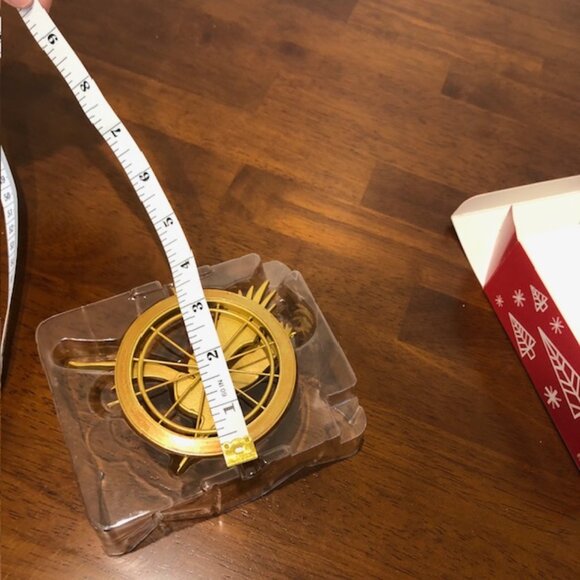 Hallmark 2013 Hunger Games Catching Fire Mockingjay Ornament - Picture 10 of 13